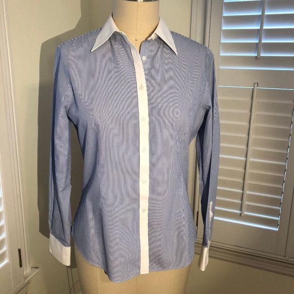 brooks brothers womens blouses